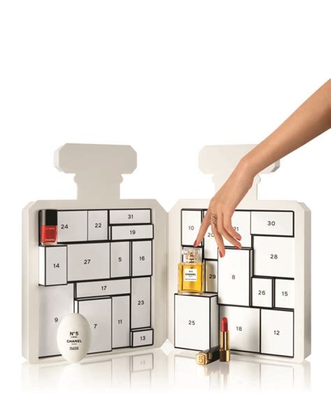 chanel advent calendar limited edition|Chanel advent calendar 2022 price.